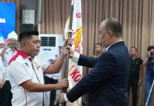 Andi Ady Aksar Lantik Wakil Bupati jadi Ketua KONI Kolaka