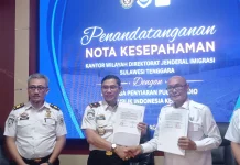 Kanwil Ditjen Imigrasi dan RRI Kendari Perkuat Sinergi Publikasi