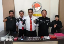 Dua Pemain Narkoba Ditangkap Polresta Kendari Bersama Barang Bukti