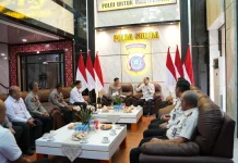 Kakanwil Ditjenpas Sultra Perkuat Sinergi dengan Polda Sultra
