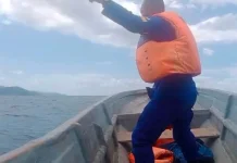 Dua Nelayan Konawe Selatan Selamat usai Perahu Dihantam Ombak