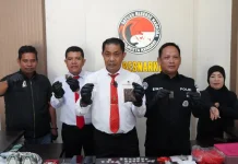 Polresta Kendari Amankan Dua Pemuda serta Barangbukti Sabu 14,62 Gram