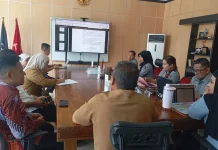 Kemenkum Sultra Harmonisasi Raperbup Muna Barat tentang RKPD 2026
