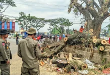 Pemkot Kendari Lanjutkan Penataan Pasar Sentral