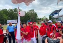 Kemenkum Sultra Hadiri Pembukaan Pertandingan Olahraga dan Perlombaan
