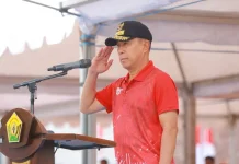Gubernur Sultra Ajak Peserta Lomba HUT RI Perkuat Persaudaraan