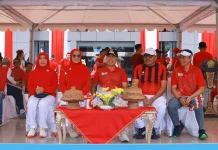 Lomba HUT RI, Gubernur Sultra Perkuat Soliditas ASN dan Forkopimda