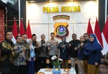 KPU-Bawaslu Sultra Perkuat Sinergi dengan Polda