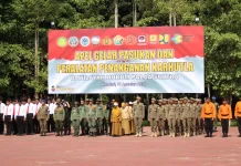 Polda Sultra Siagakan 631 Personel Gabungan Hadapi Ancaman Karhutla