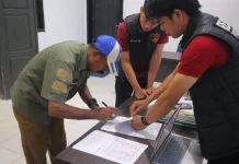 Satreskrim Polres Konut Geledah Kantor DPMD Terkait Dugaan Korupsi Pengadaan