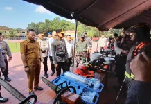 Tujuh Titik di Sultra Rawan Kebakaran Hutan dan Lahan