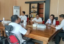 Konsultasi E-Harmonisasi Pemkab Kolaka Utara Bersama Kemenkum Sultra