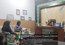 Kemenkum Sultra Perkuat Sinergi dengan Dinas Pariwisata Konawe Utara