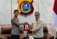 Polda Sultra dan OJK Bahas Penguatan Penegakan Hukum Keuangan