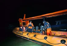 Kapal Barang GT 8 Mati Mesin dan Bocor di Perairan Tanjung Taipa