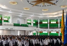 FKIP UHO Sambut 1.808 Mahasiswa Baru Melalui PKKMB