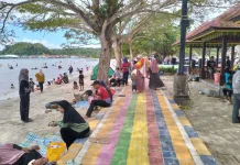 Pantai Nambo Kendari Jadi Contoh Sukses Sektor Wisata untuk PAD