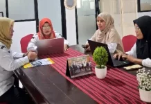 Lindungi Motif Khas Daerah, Dekranasda Konawe Selatan Lakukan Koordinasi
