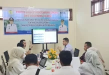 Kemenkum Sultra Berikan Pemahaman Tarif Retribusi kepada Lima OPD Baubau