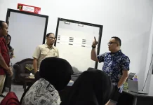 Kemenkum Sultra Monitoring Sarana Prasarana jelang HUT RI ke- 81