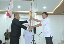 Ketua KONI Kolaka Utara Resmi Dilantik