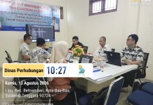 Coaching clinik Pemahaman Tarif Retribusi kepada Empat Perangkat Daerah Baubau