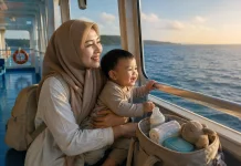 Naik Kapal Laut Bersama Bayi? Siapkan Hal Ini