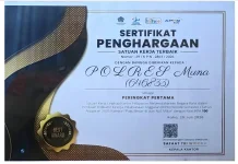 Polres Muna Torehkan Prestasi dalam Pengelolaan Anggaran Negara 2026