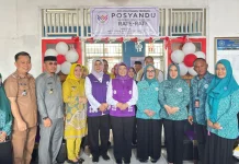 TP-PKK Sultra Tinjau Posyandu dan Penyaluran MBG di Koltim