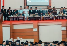 Gubernur Sultra Ikuti Pidato Kenegaraan Presiden dari Ruang Sidang MPR