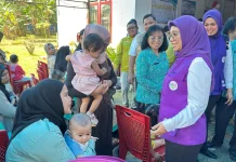 TP-PKK Sultra Perkuat Layanan Kesehatan dan Gizi Masyarakat Koltim