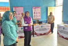 TP-PKK Sultra Pantau CKG, Posyandu dan MBG di Kolaka Timur
