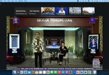 Kemenkum Sultra Ikuti Forum “PASTI ADA SOLUSI” Episode 11