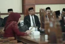 Kemenkum Sultra Ikuti Paripurna Pidato Kenegaraan
