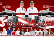 Pesta Rakyat untuk Rakyat Meriahkan HUT ke-81 RI di Bombana