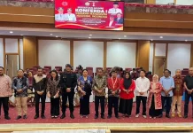 DPD PA GMNI Sulawesi Tenggara Gelar Konferda I di Kendari