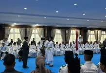 Gubernur Tekankan Disiplin Jadi Bekal Bentuk Kepribadian Paskibraka Sultra