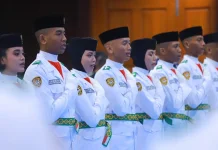 Gubernur Sultra Minta Paskibraka Pertahankan Disiplin