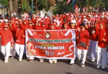 DWP Sultra Hadirkan Aksi Sosial dan Bazar Pangan Lokal