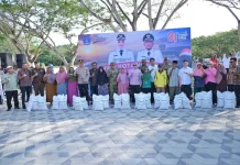 Bulog Sultra Siapkan Beras untuk 27.660 Keluarga Penerima Bantuan di Kendari