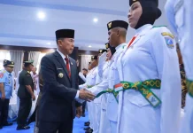 Gubernur Sultra Fasilitasi Bimbel Gratis Paskibraka menuju Akmil dan Akpol