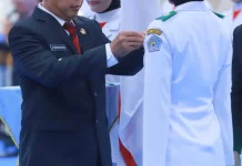 Paskibraka Sultra Dapat Bimbel Gratis untuk Seleksi Masuk Akmil