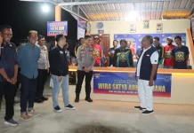 Satkamling Kalaero Juara Polda Sultra Jadi Percontohan Keamanan Desa