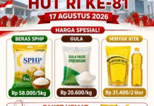 HUT RI 81 Disketapang Konsel Hadirkan Paket Pangan Hemat
