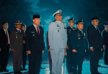 Renungan Suci di TMP Watubangga, Gubernur Sultra: Kemerdekaan Diisi dengan Karya