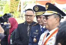 Kakanwil Kemenkum Sultra Saksikan Penyerahan Remisi HUT ke-81 RI