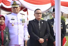 Kakanwil Kemenkum Sultra Hadiri Upacara Penyerahan Remisi HUT ke-81 RI