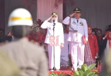 Wali Kota Kendari Pimpin Upacara Hut ke 81 Tingkat Kota Kendari