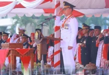 HUT ke-81 RI, Gubernur Sultra Ajak Masyarakat Isi Kemerdekaan dengan Karya Nyata