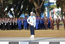 Semangat Disiplin Warnai Upacara HUT ke-81 RI di Sultra